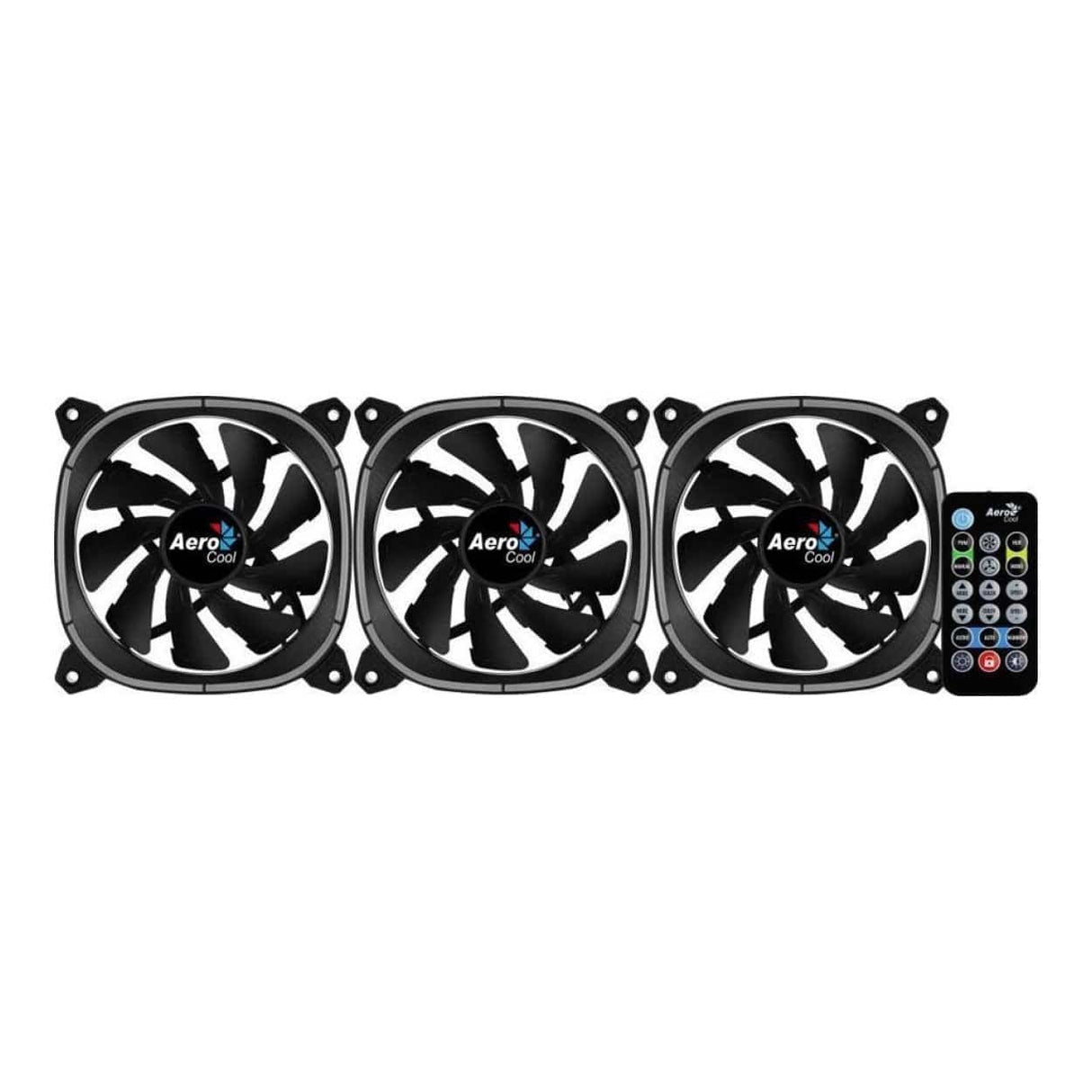 Aerocool Astro 12 Pro 120mm ARGB Fan Set ACF3-AT10217.02