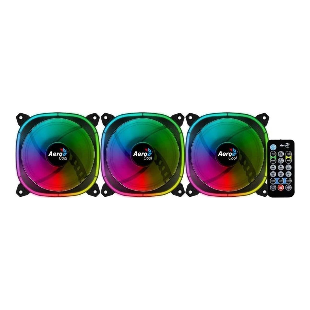 Aerocool Astro 12 Pro 120mm ARGB Fan Set ACF3-AT10217.02
