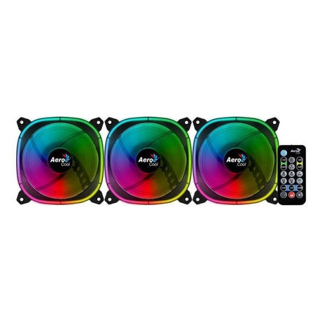 Aerocool Astro 12 Pro 120mm ARGB Fan Set ACF3-AT10217.02