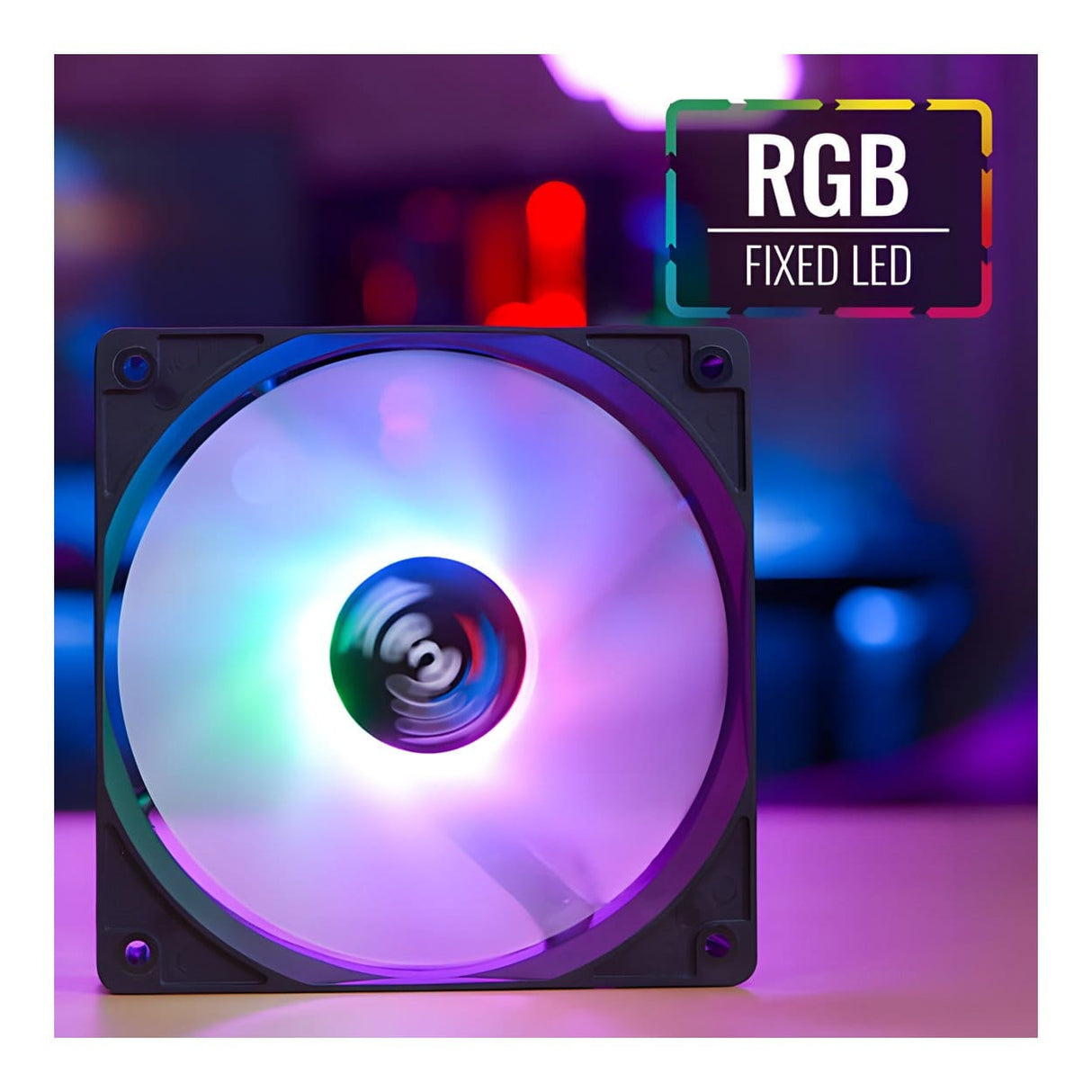 AeroCool Frost 12 120mm FRGB Case Fan ACF3-FS10117.11