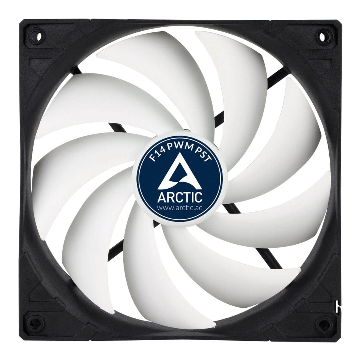 Arctic F14 PST 140mm PWM PC Case Fan with Splitter Cable ACFAN00079A