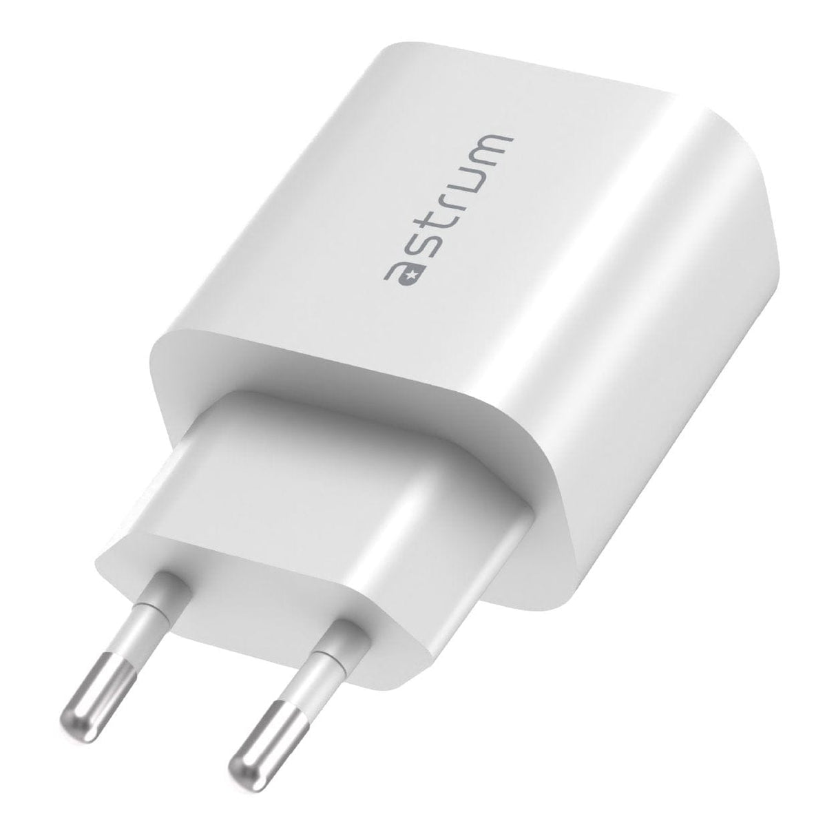 Astrum 12W WATZ12A USB-A Wall Charger White ACHW12AWE