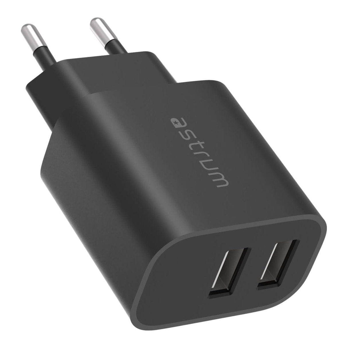 Astrum WATZ12D 12W 2xUSB-A Wall Charger ACHW12DBE