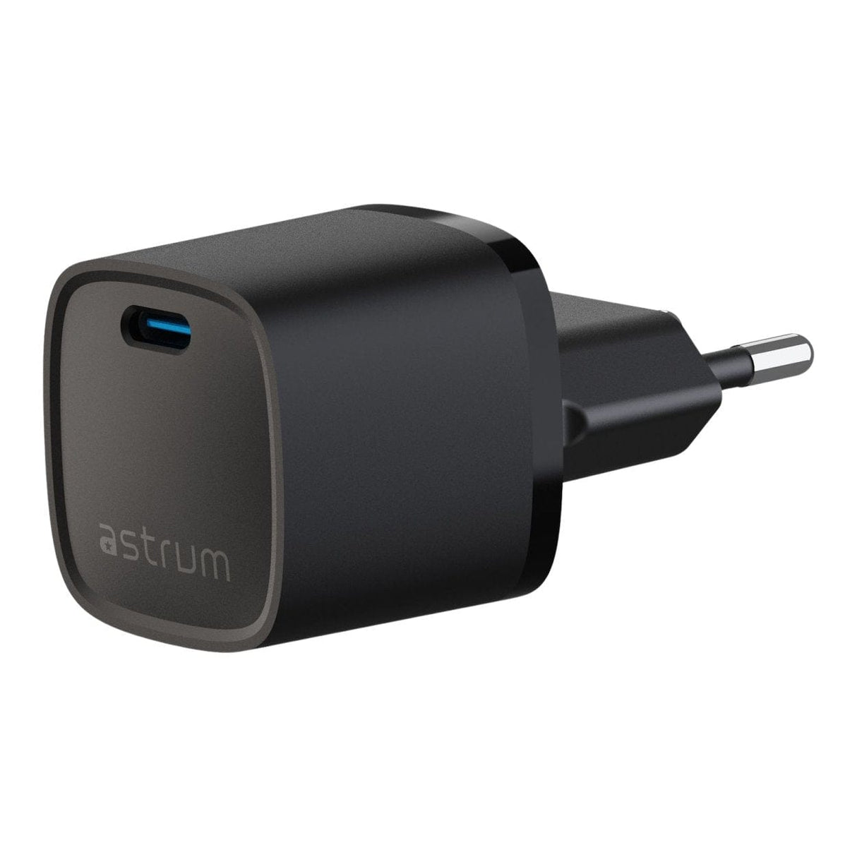 Astrum WATZ20P 20W PD USB-C Wall Charger Black ACHW20PBE