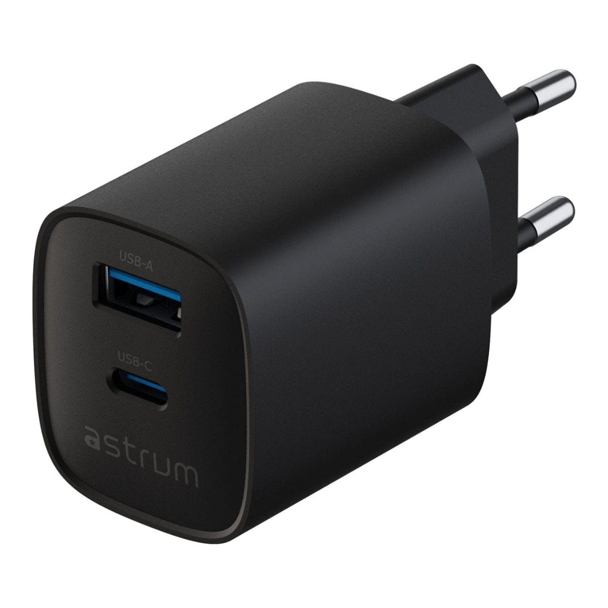 Astrum WATZ20W 20W PD Wall Charger Black ACHW20WBE
