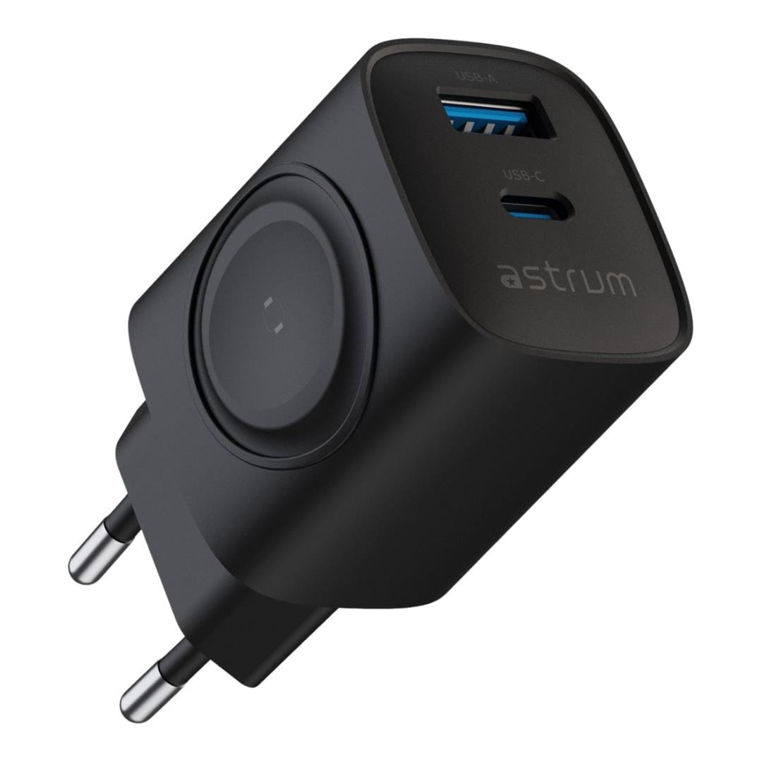 Astrum WATZ20W 20W PD Wall Charger Black ACHW20WBE