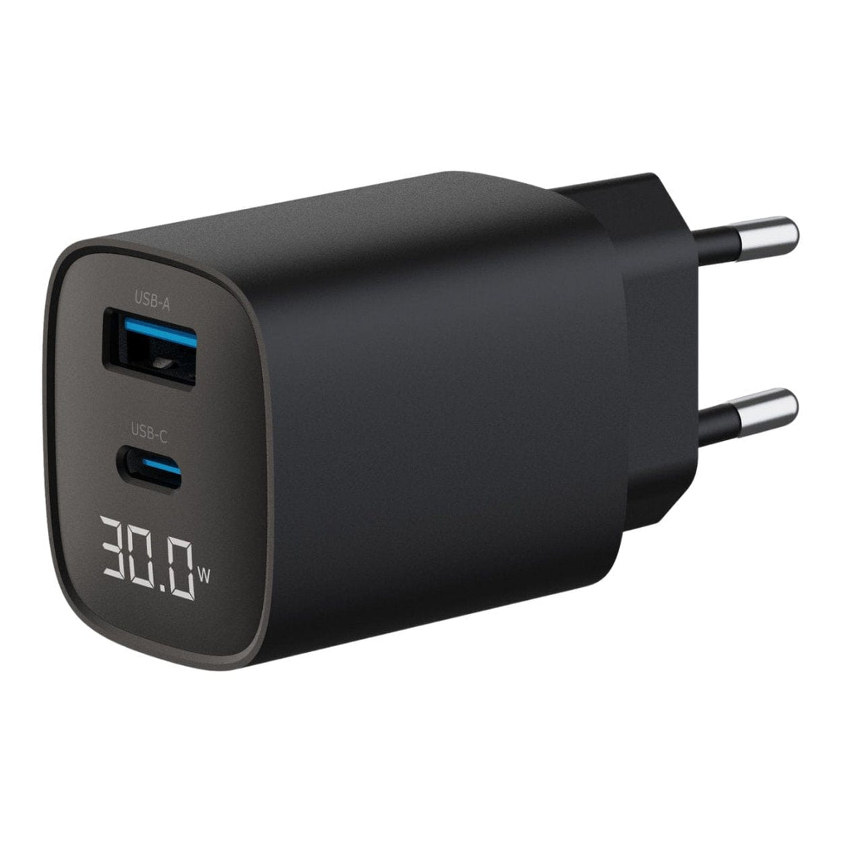 Astrum WATZ30L 30W PD USB-C Wall Charger Black ACHW30LBE