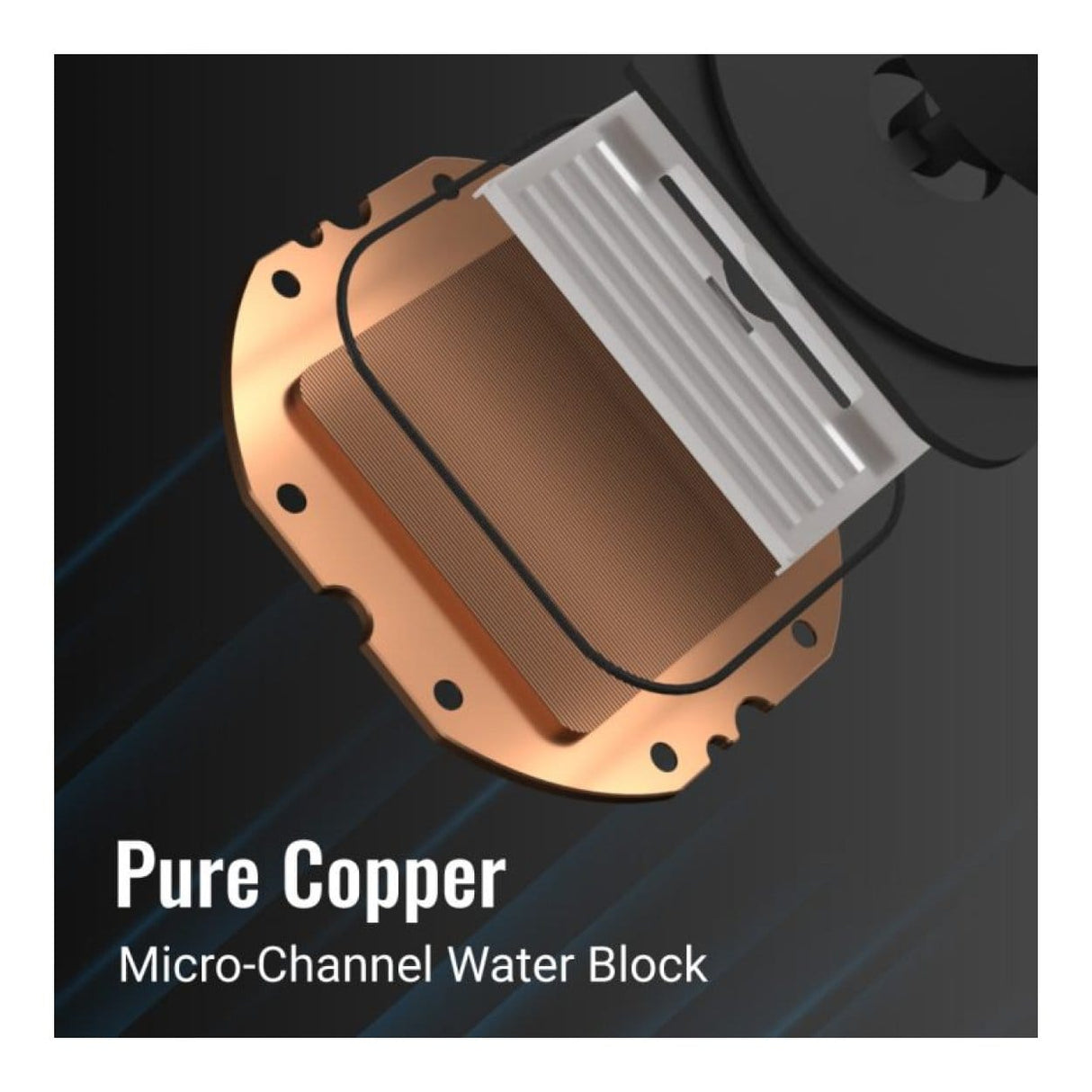 AeroCool Abyss L360 360mm ARGB CPU Liquid Cooler White ACLA-AB36117.21