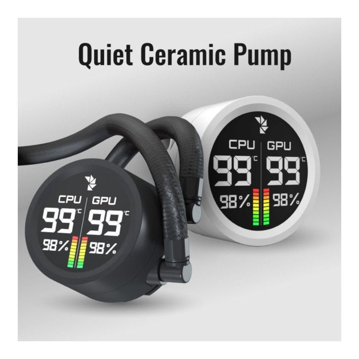 AeroCool Abyss L360 360mm ARGB CPU Liquid Cooler White ACLA-AD36117.21