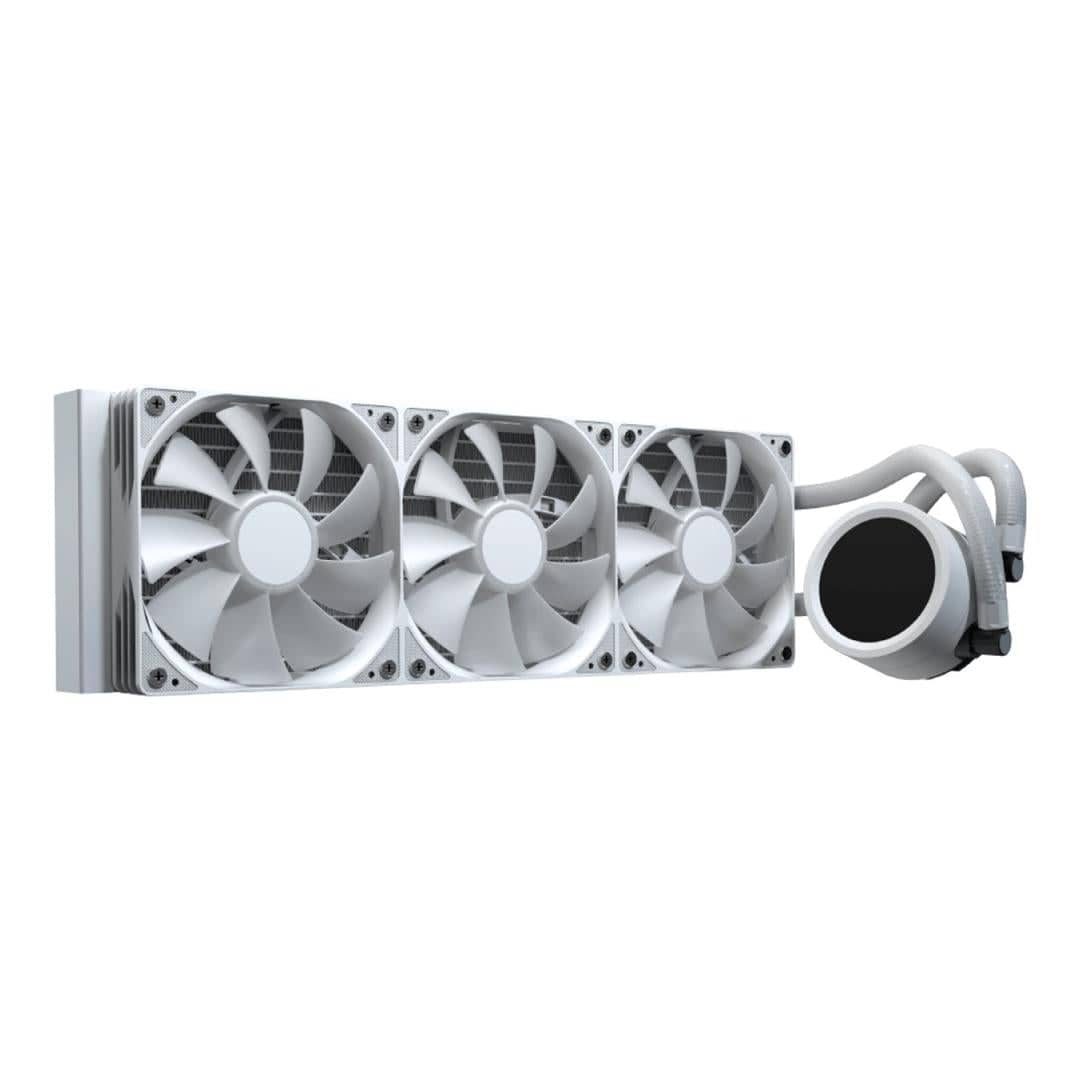 AeroCool Abyss L360 360mm ARGB CPU Liquid Cooler White ACLA-AD36117.21
