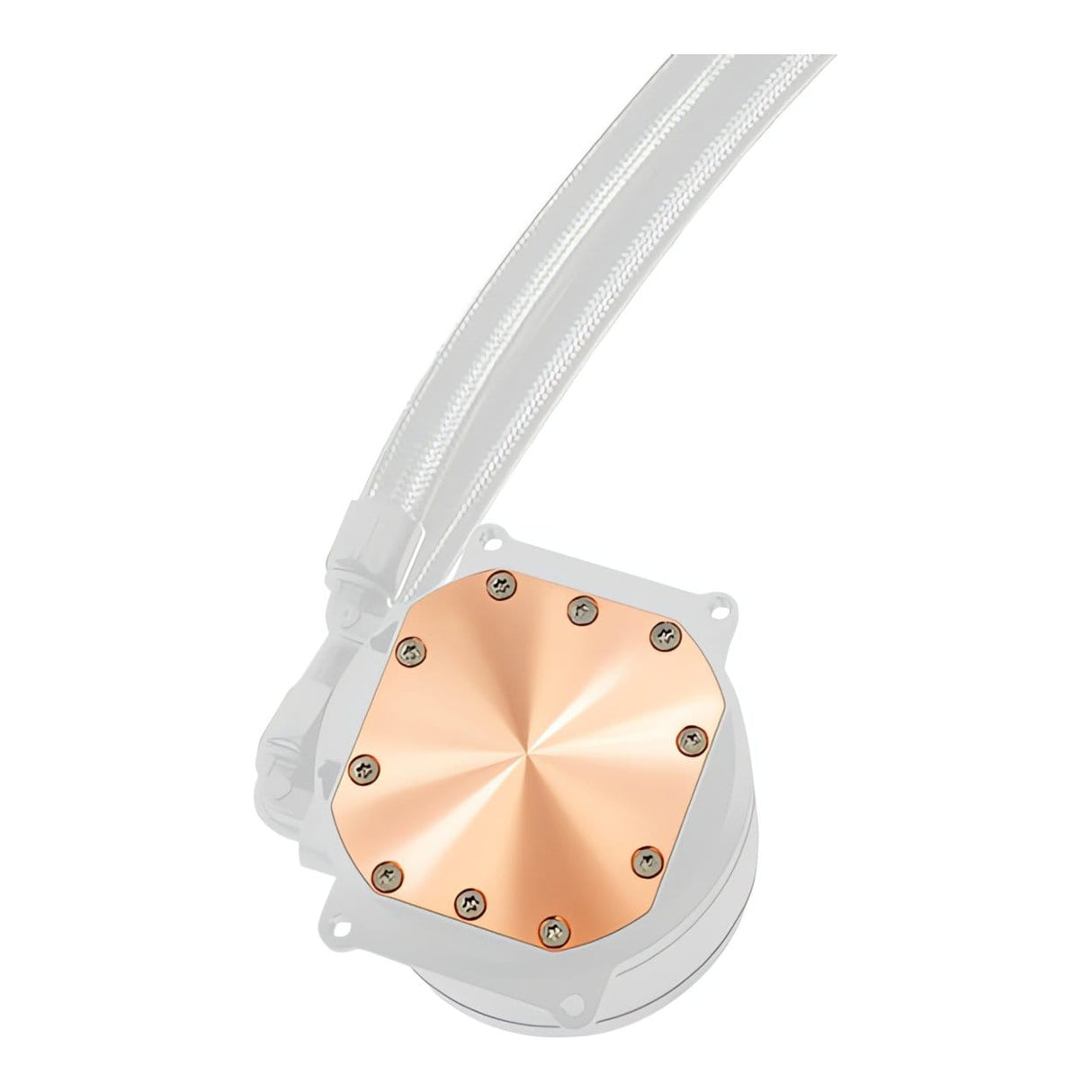 Aerocool Oasis L240 240mm ARGB CPU Liquid Cooler White ACLA-OA24117.11