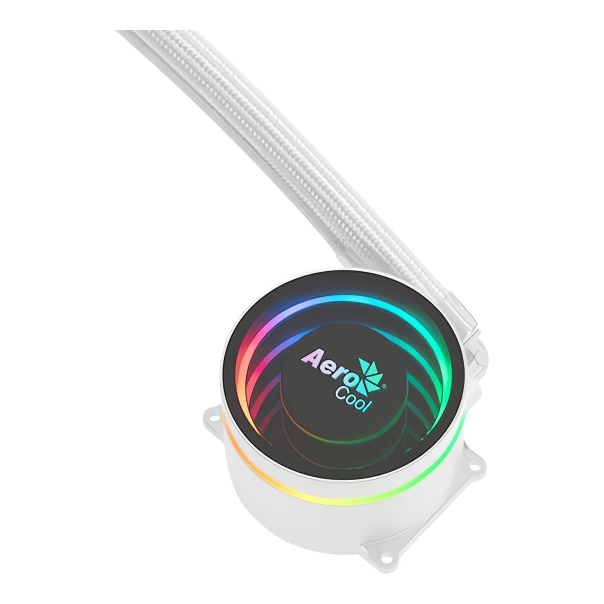 Aerocool Oasis L360 360mm ARGB CPU Liquid Cooler White ACLA-OA36117.21