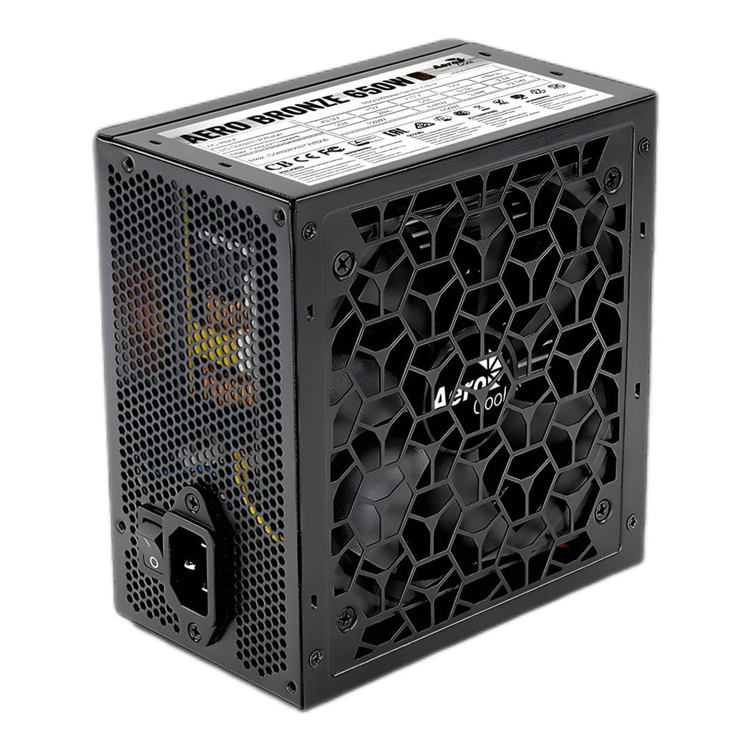 AeroCool AERO Bronze 80 Plus Bronze 650W ATX PSU ACPB-AR65AXC.13