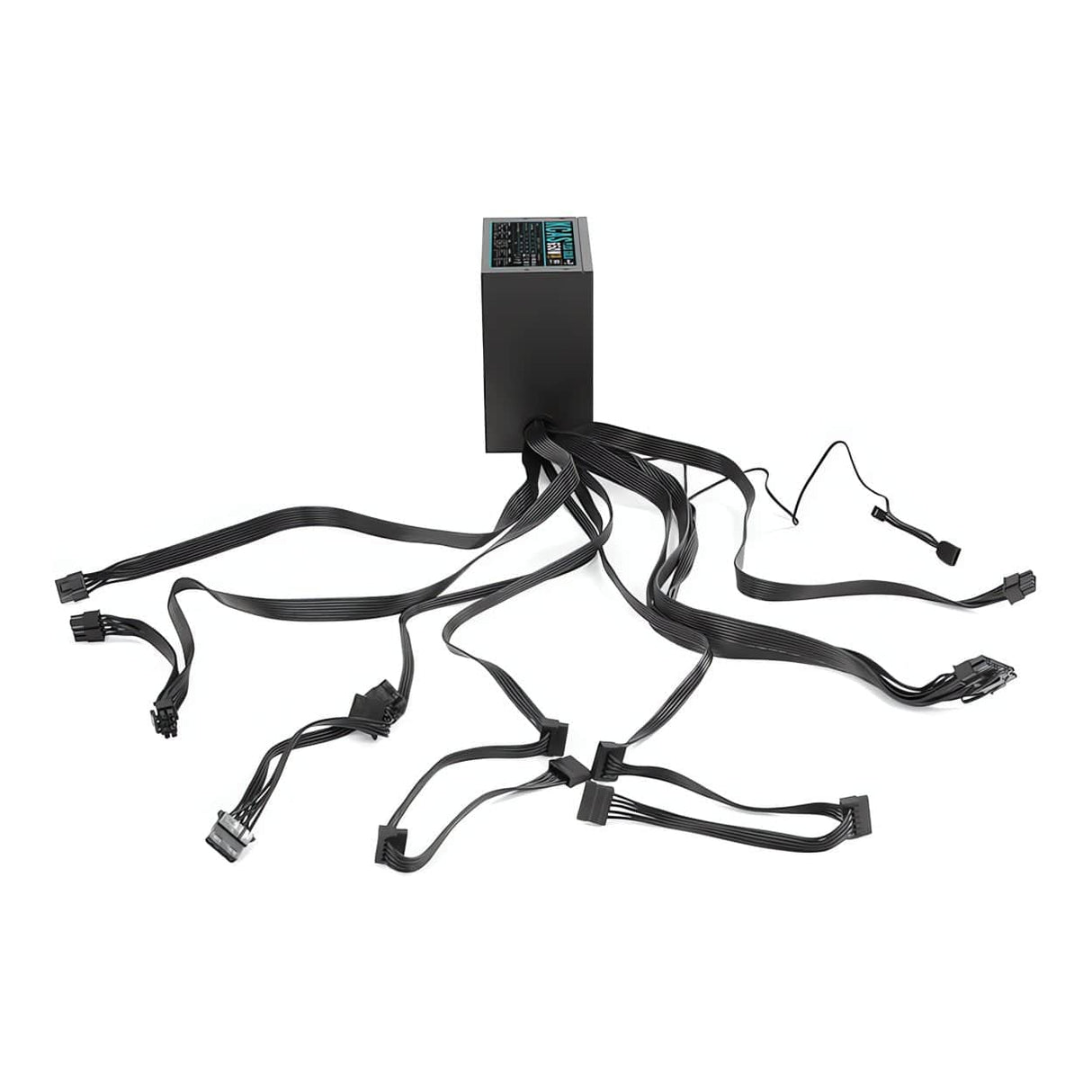 Aerocool KCAS PLUS Gold 650W RGB Non-Modular ATX Power Supply Unit ACPG-KP65FEC.11