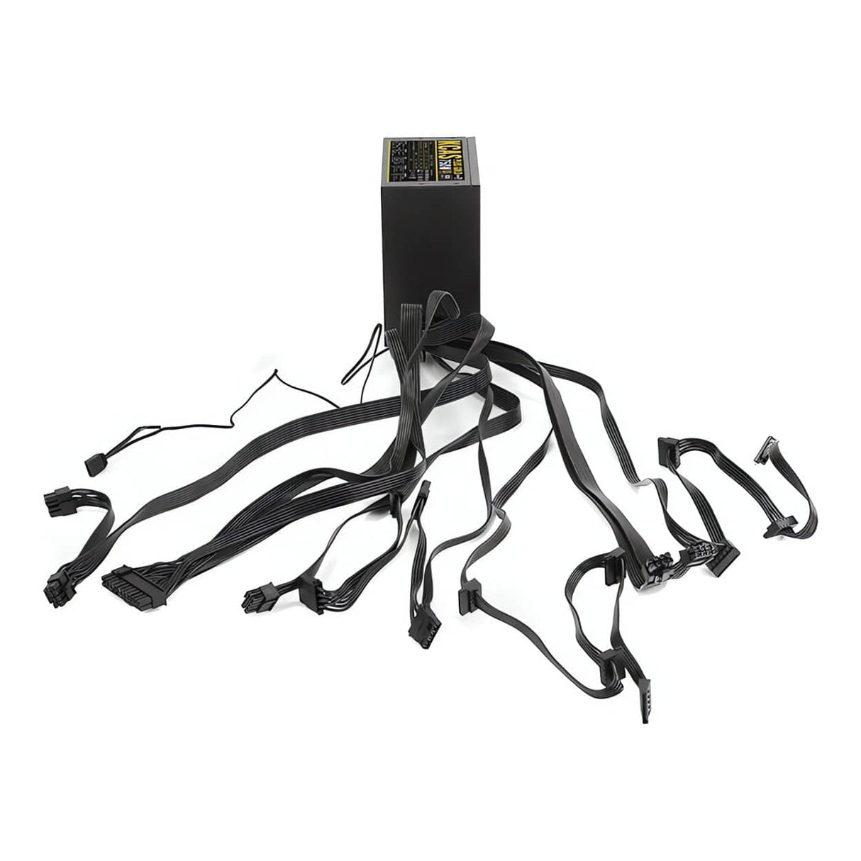 Aerocool KCAS PLUS Gold 750W RGB Non-Modular ATX Power Supply Unit ACPG-KP75FEC.11