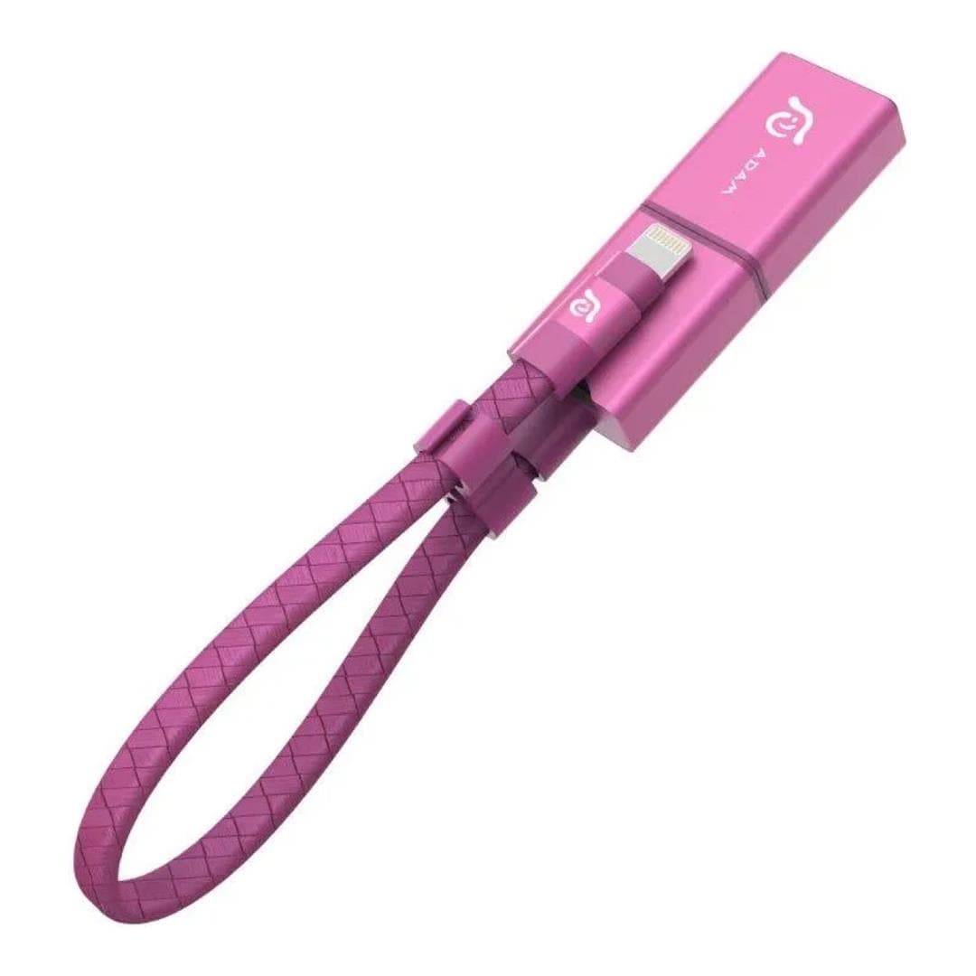 Adam Elements iKlips Wizard 2-in-1 Lightning MicroSD Card Reader Purple ACRAD0GWIZDPP