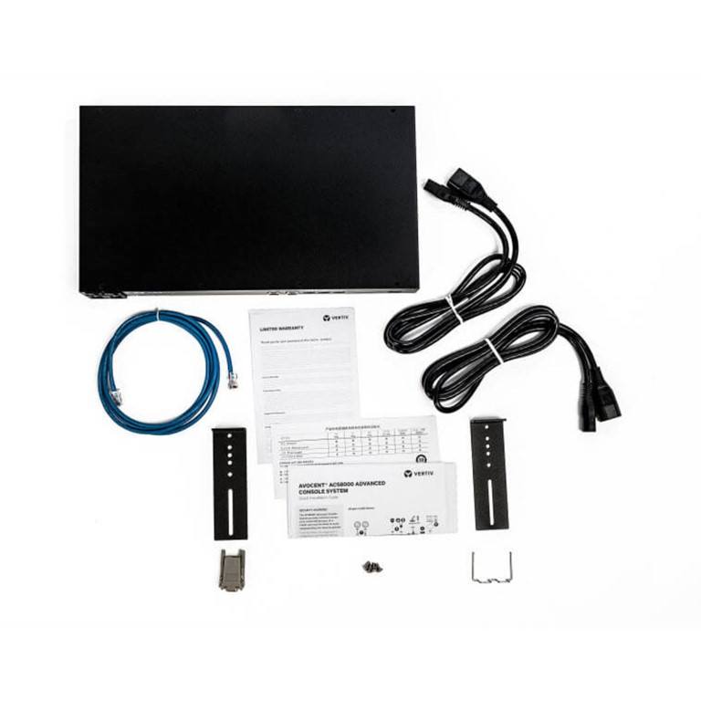 Vertiv Avocent ACS8000 8-port Console System with Dual AC PSU and Analog Modem ACS8008MDAC-404