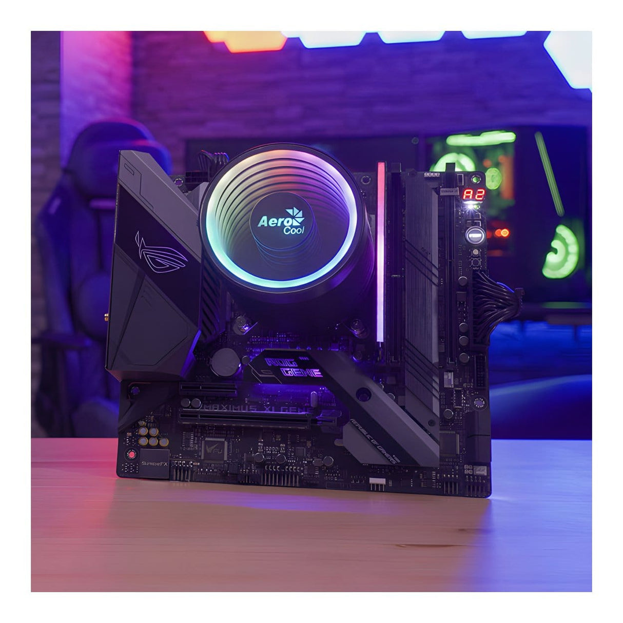 AeroCool Mirage ARGB CPU Air Cooler ACTC-MR90517.13