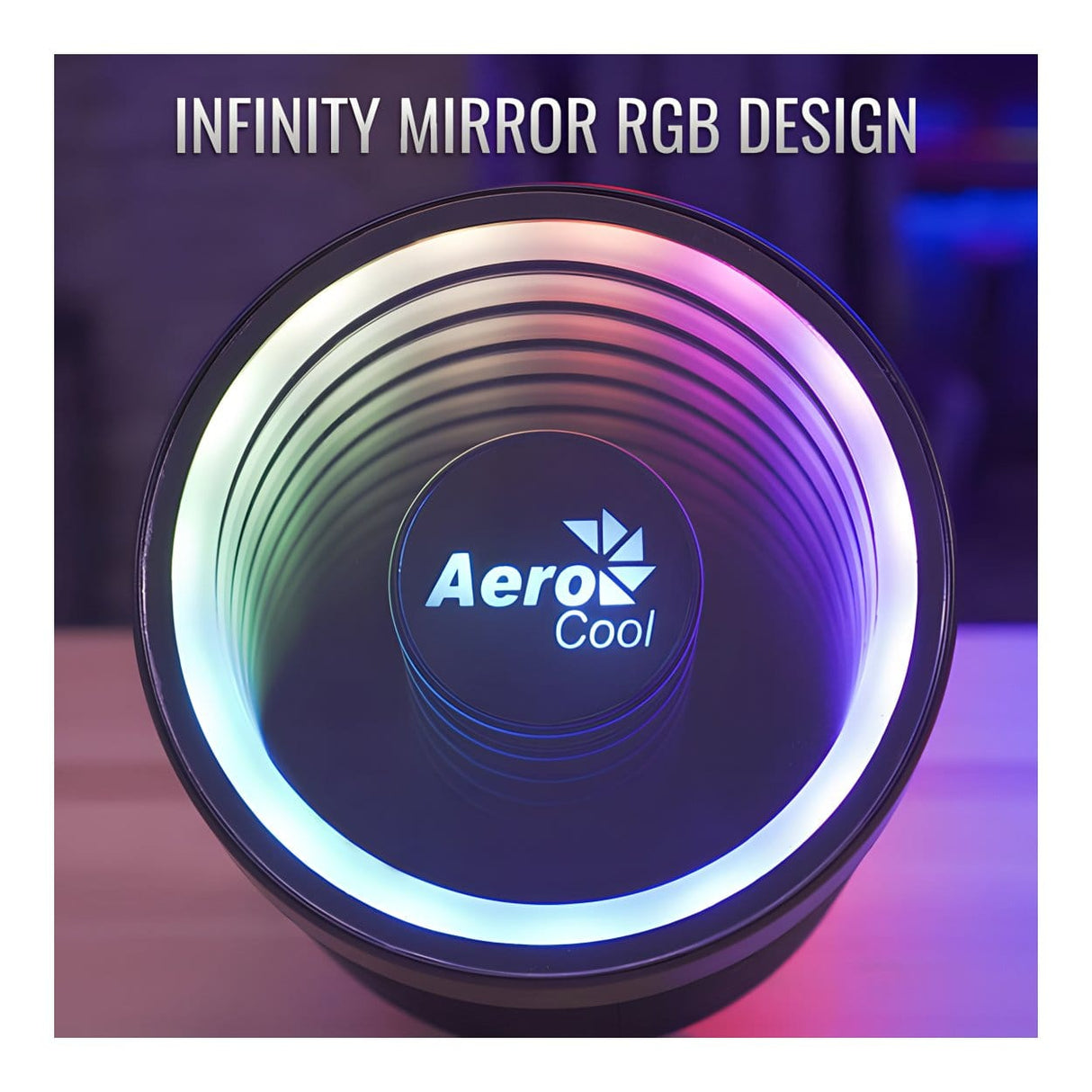 AeroCool Mirage ARGB CPU Air Cooler ACTC-MR90517.13