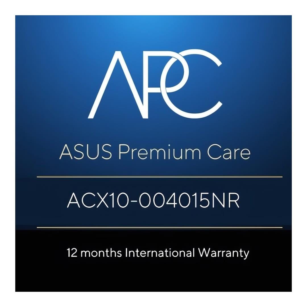 ASUS ACX10-004015NR 3-year ROG Gaming Pick-up and Return Warranty Extension