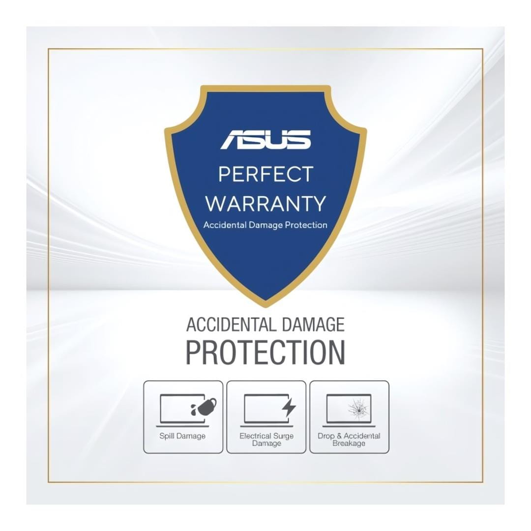 ASUS 1-year PUR to 1-year Accidental Protection Warranty Upgrade ACX12-002105NB