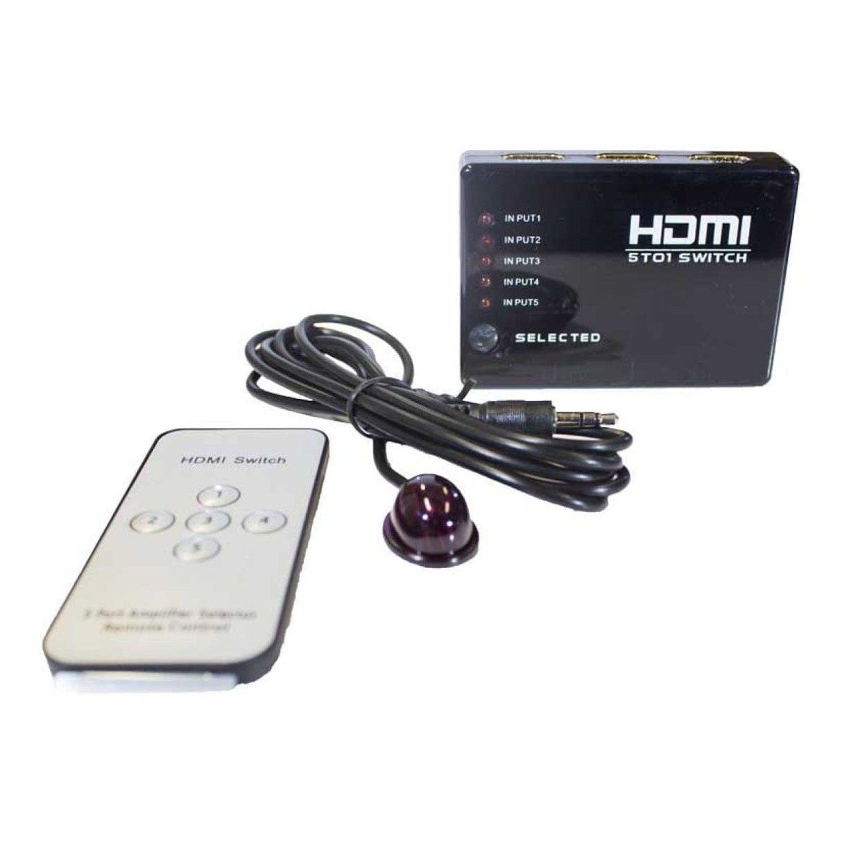 Parrot 5-port HDMI Switch AD2006