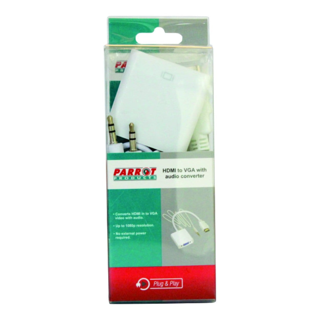 Parrot HDMI to VGA with Audio Converter AD2008