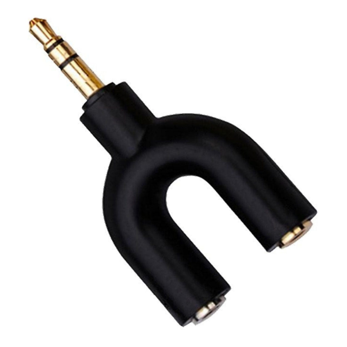 Parrot 3.5mm Male Audio Jack - 2 x 3.5mm Female Audio Jack Adaptor