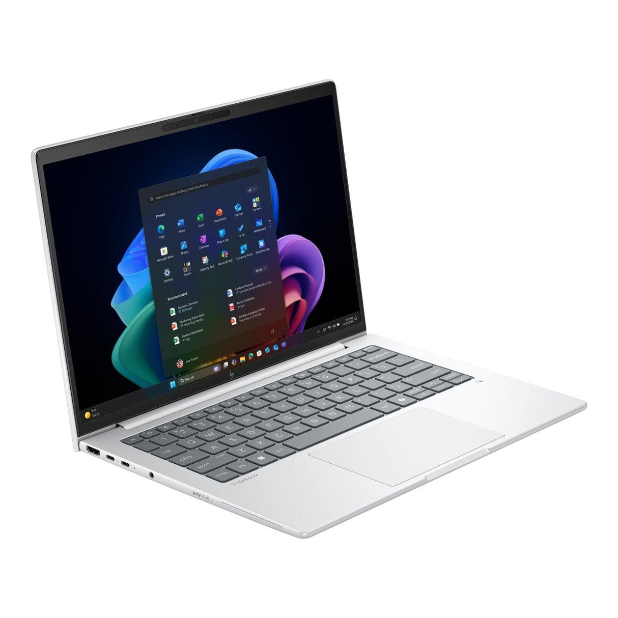 HP EliteBook 8 G1i 14-inch WUXGA Next Gen AI Laptop - Intel Core Ultra 5 226V 512GB SSD 16GB RAM Win 11 Pro