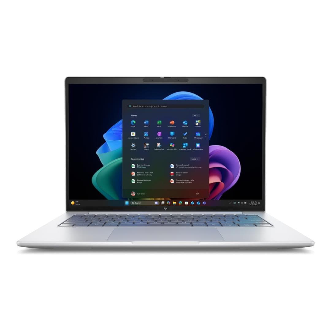 HP EliteBook 8 G1i 14-inch WUXGA Next Gen AI Laptop - Intel Core Ultra 5 226V 512GB SSD 16GB RAM Win 11 Pro