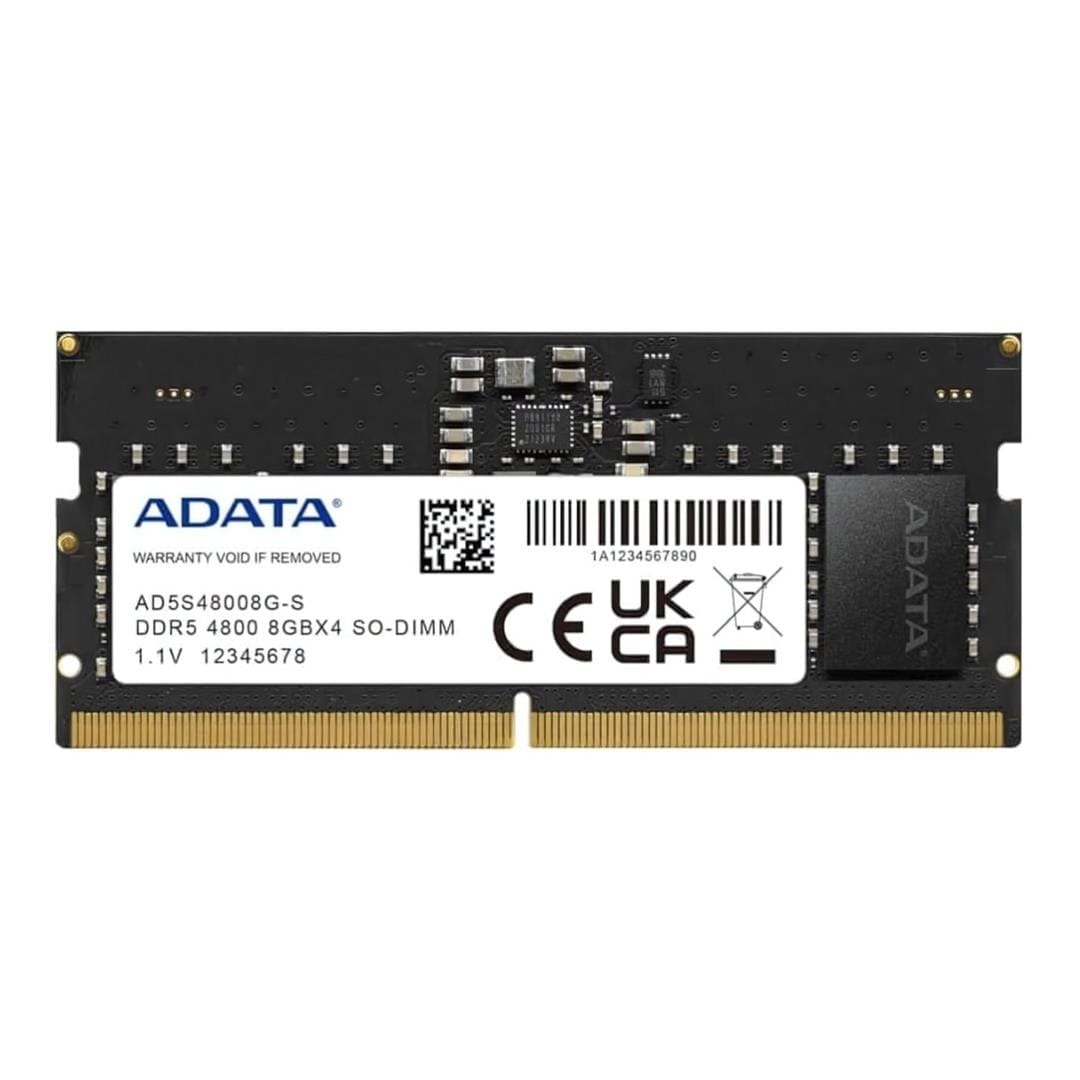ADATA AD5S48008G-S Memory Module 8GB DDR5 4800MHz ECC