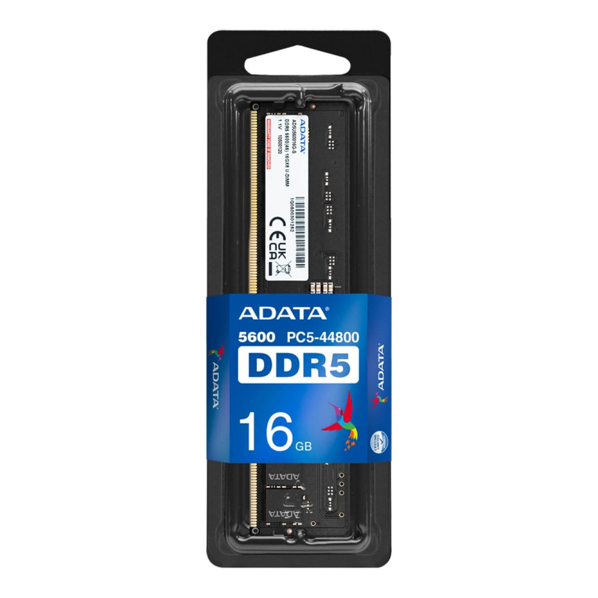 ADATA Premier AD5U560016G-S Memory Module 16GB 1 x 16GB DDR5 5600MHz