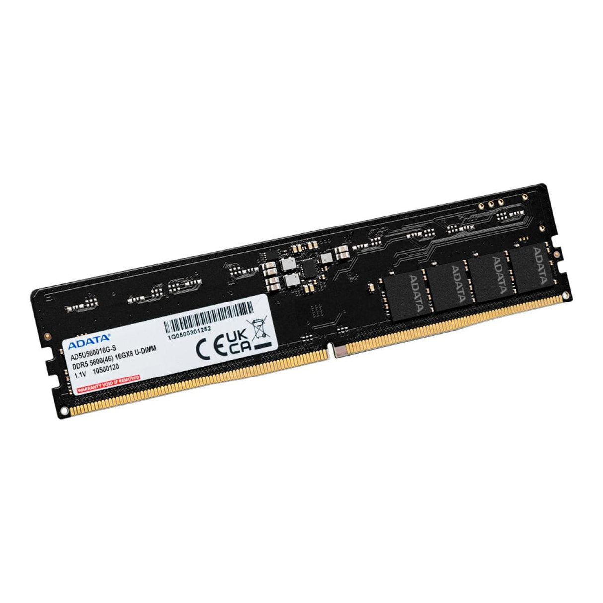 ADATA Premier AD5U560016G-S Memory Module 16GB 1 x 16GB DDR5 5600MHz