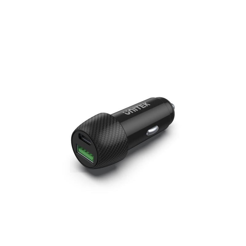 Unitek 38W Dual Car Charger ADA-CAR-DUO-CAR-CHAR