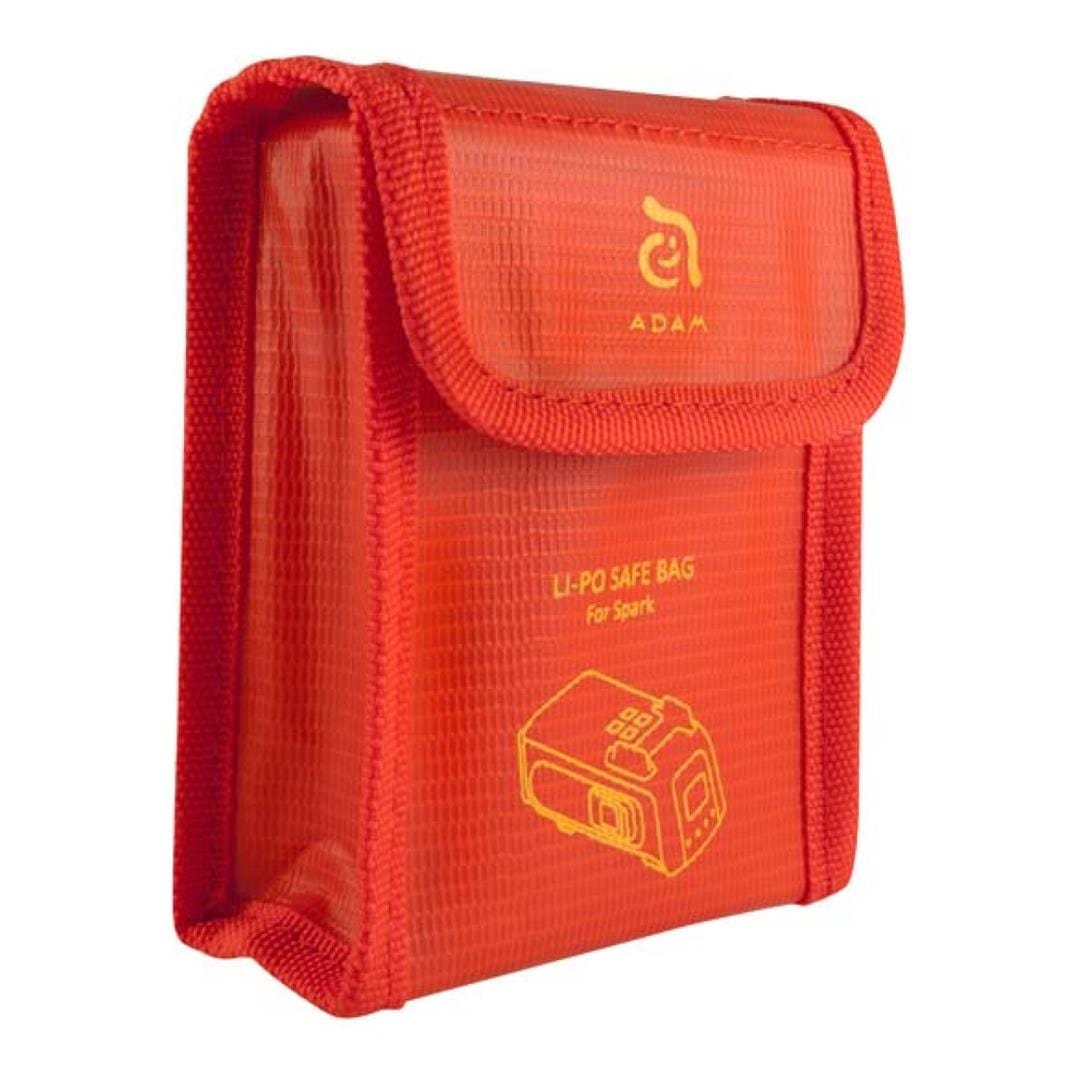 Adam Elements FLEET BB01S Fireproof Battery Bag Red ADNADBB01SRD