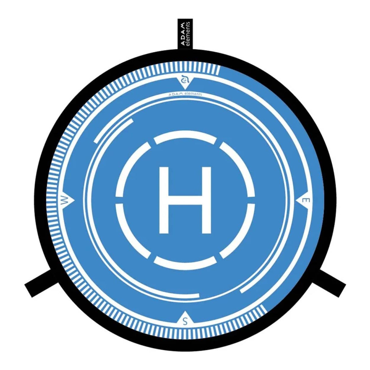 Adam Elements FLEET LDP75F LED Landing Pad 75cm Red and Blue ADNADLP75FRBL