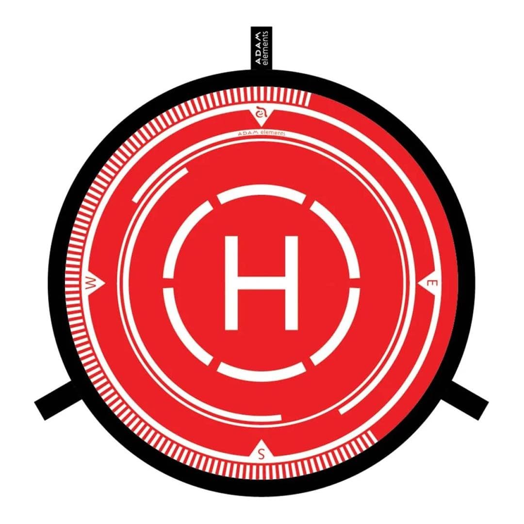 Adam Elements FLEET LDP95F LED Landing Pad 95cm Red and Blue ADNADLP95FRBL