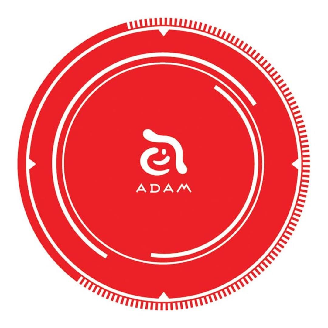 Adam Elements FLEET LDPD 19cm Desktop Landing Pad Red ADNADLPDAR