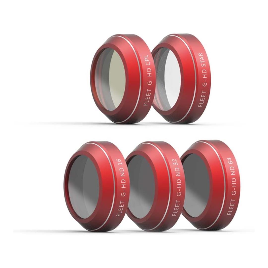 Adam Elements FLEET LensPro NCS502M 5-in-1 Lens Filter Set ADNADNCS502M