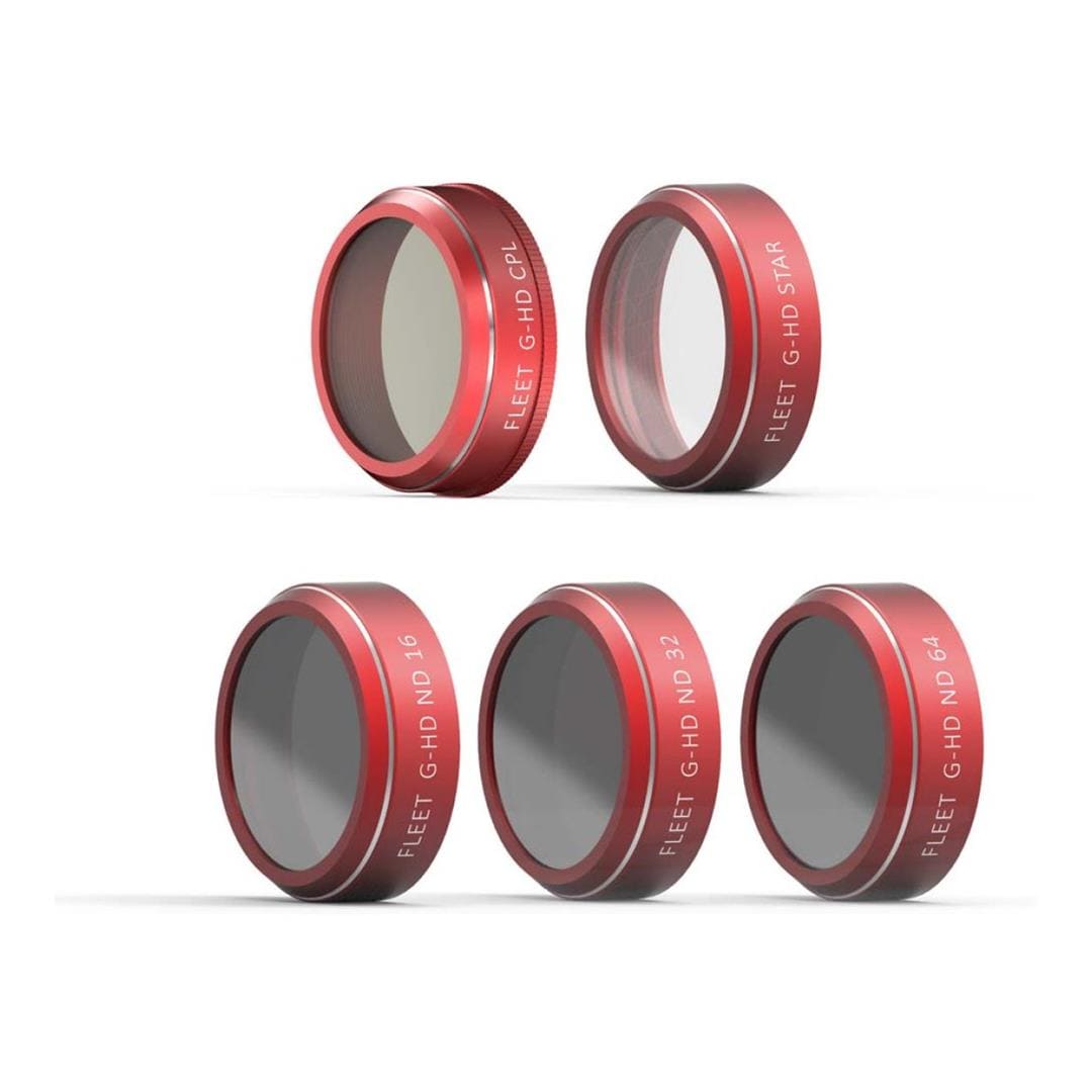 Adam Elements FLEET LensPro NCS502P 5-in-1 Lens Filter Set ADNADNCS502P