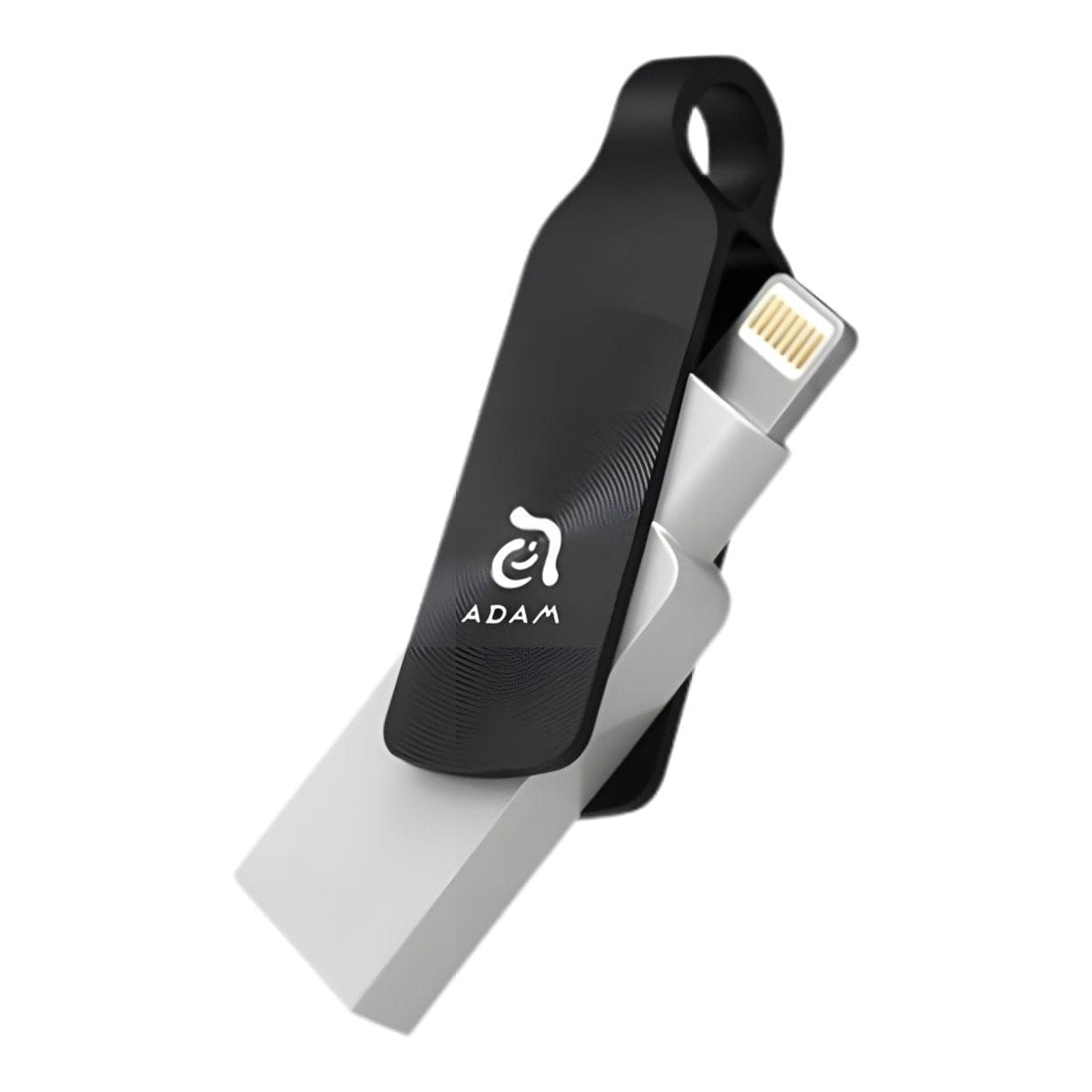 Adam Elements iKlips Duo+ 32GB Lightning to Type-A USB Flash Drive Black
