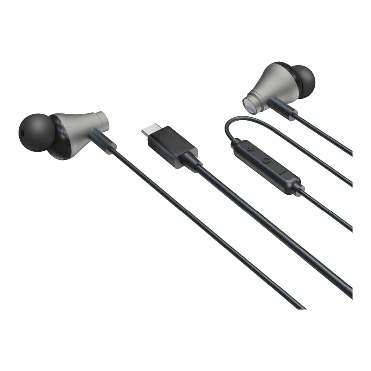 Astrum 1.2m WIREZ10C USB-C Wired Earphones Black AEBWIRE10CB