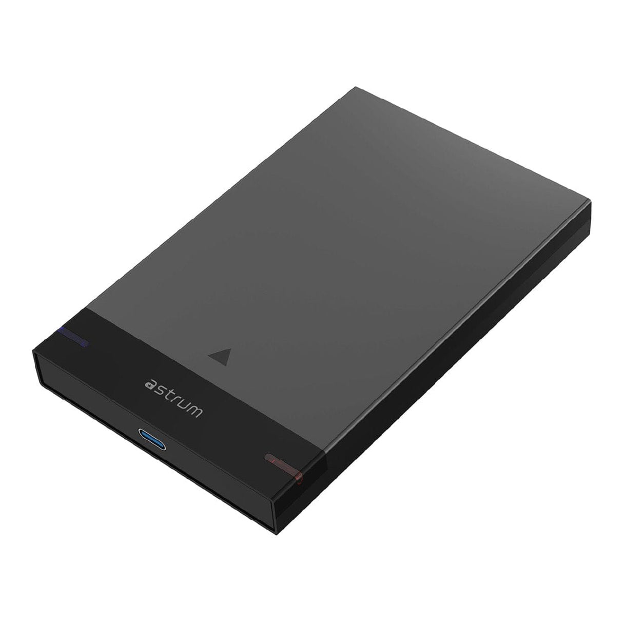 Astrum External HDD/SSD Enclosure 2.5-inch USB3.0 5Gbps Black AENC2530B