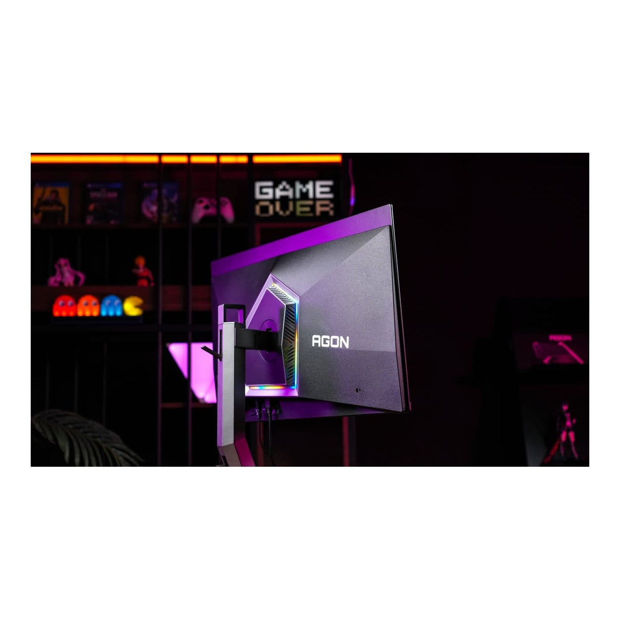 AOC AGON PRO AG276QZD2 26.5-inch 2560 x 1440p QHD 16:9 240Hz 0.03ms QD-OLED Gaming Monitor