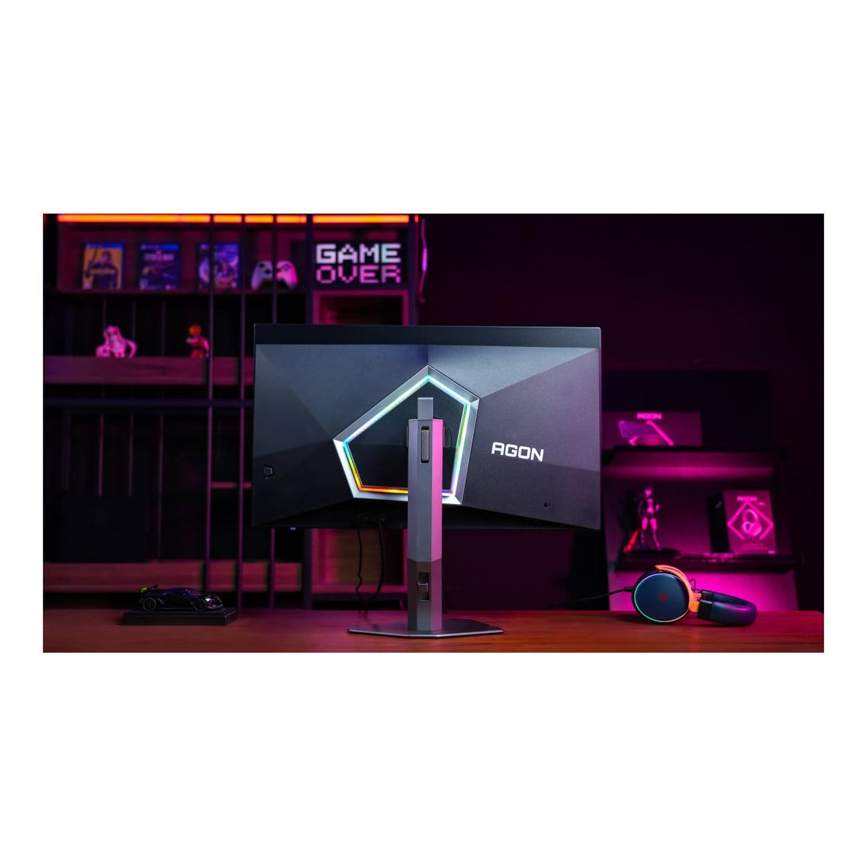 AOC AGON PRO AG276QZD2 26.5-inch 2560 x 1440p QHD 16:9 240Hz 0.03ms QD-OLED Gaming Monitor