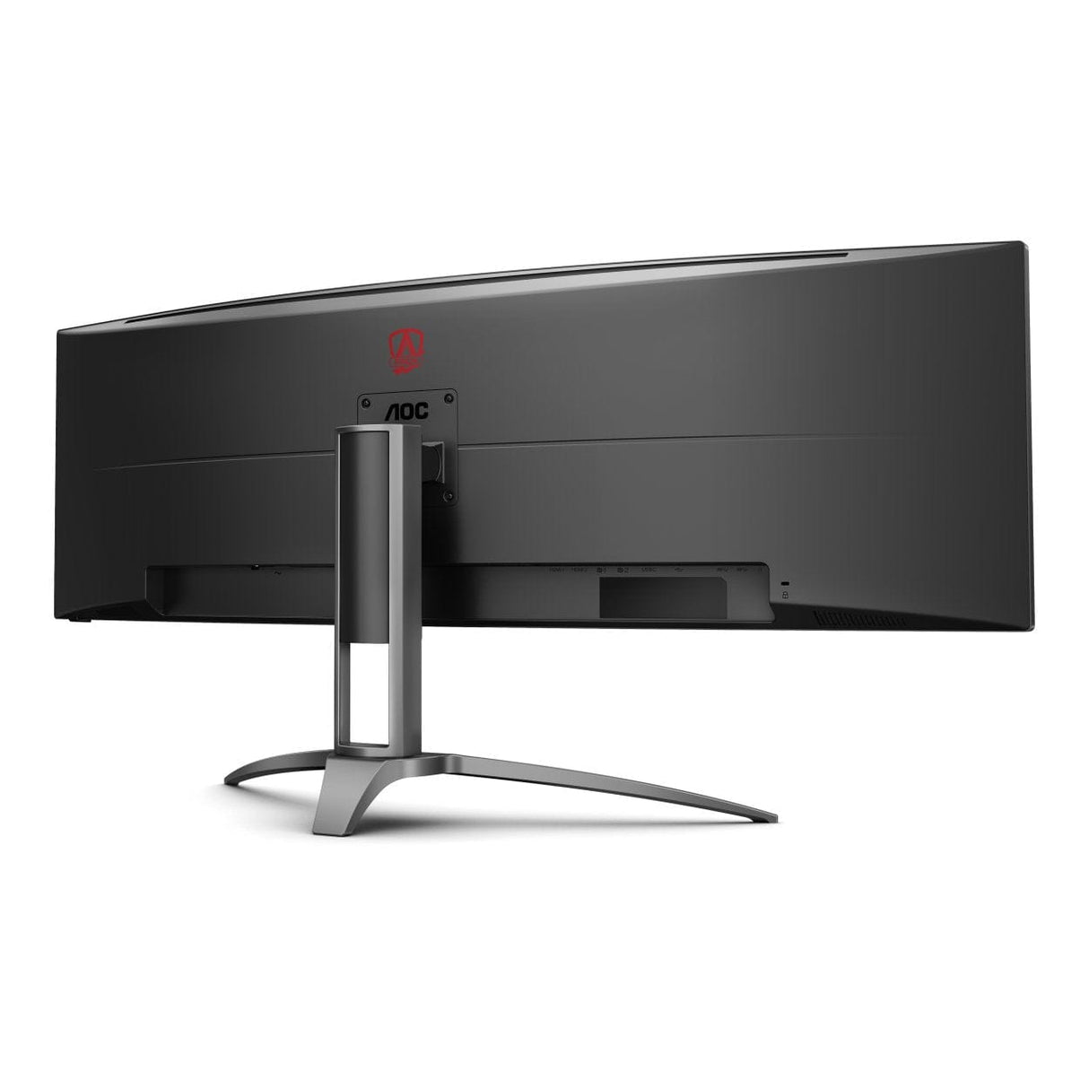 AOC AGON AG493UCX2 48.8-inch 5120 x 1440px Dual-QHD 32:9 165Hz 1ms Freesync Premium Pro WLED VA Curved Gaming Monitor