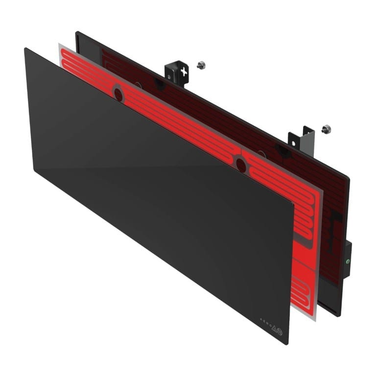 AENO Premium Eco Smart Heater Black AGH0002S-SA