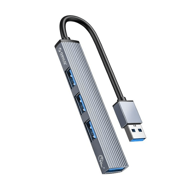 Orico 4-port USB Hub AH-A13-GY-BP