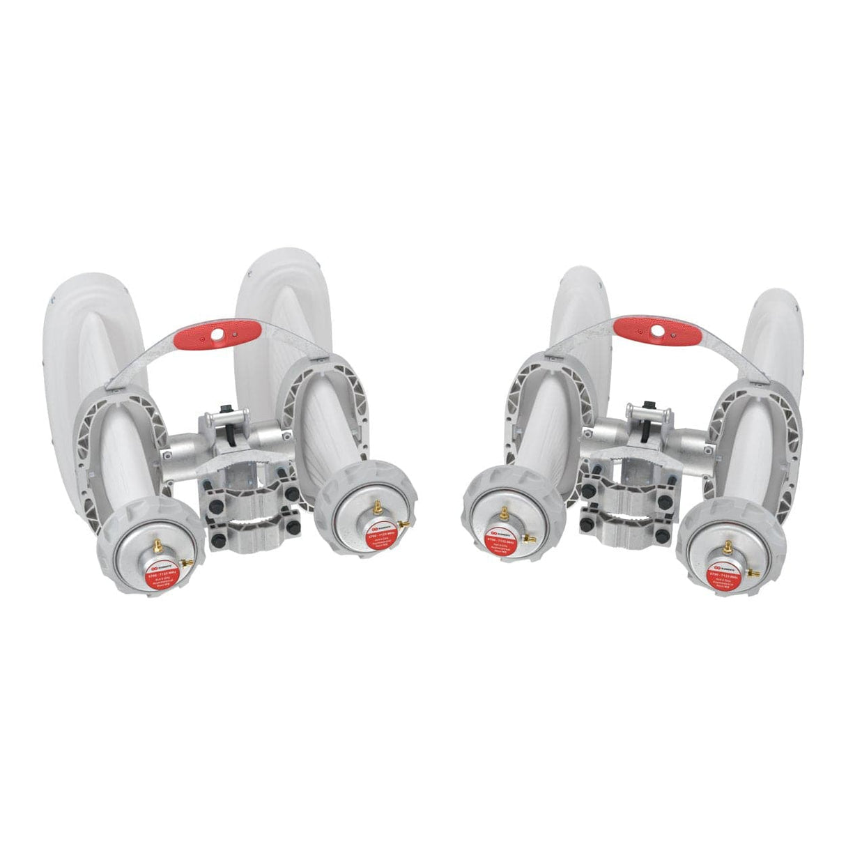 RF Elements Wideband 90 Degree 4x4 Asymmetrical Horn Antenna AH90WB-4x4-SMA