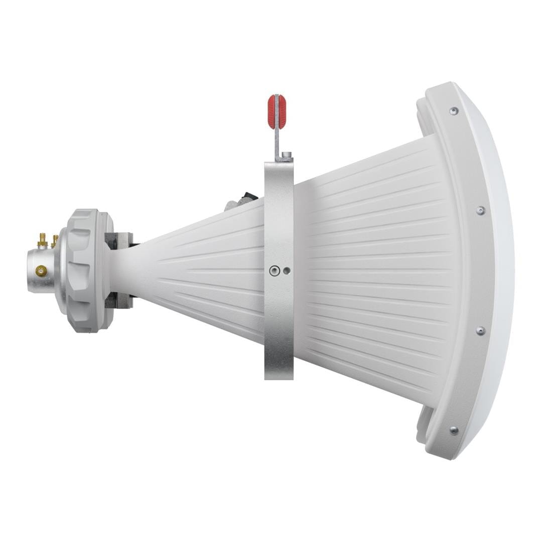 RF Elements Wideband 90 Degree 4x4 Asymmetrical Horn Antenna AH90WB-4x4-SMA